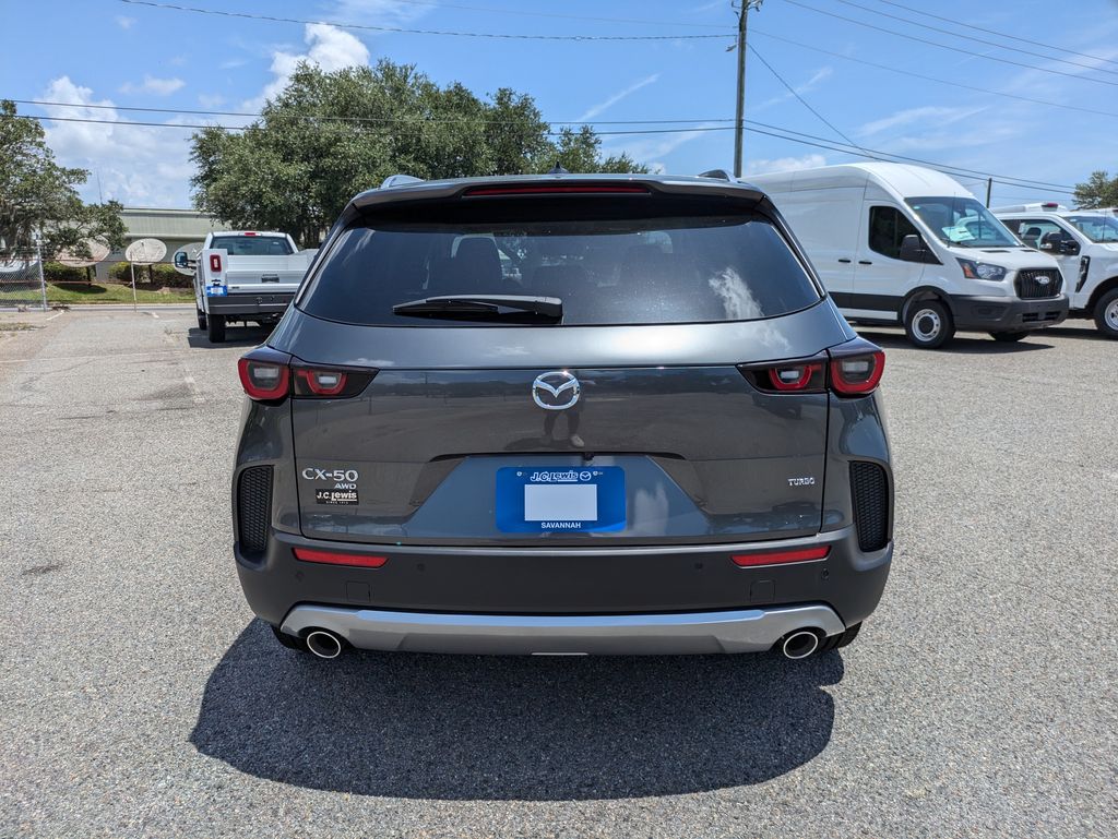 2026 Mazda CX-50 2.5 Turbo