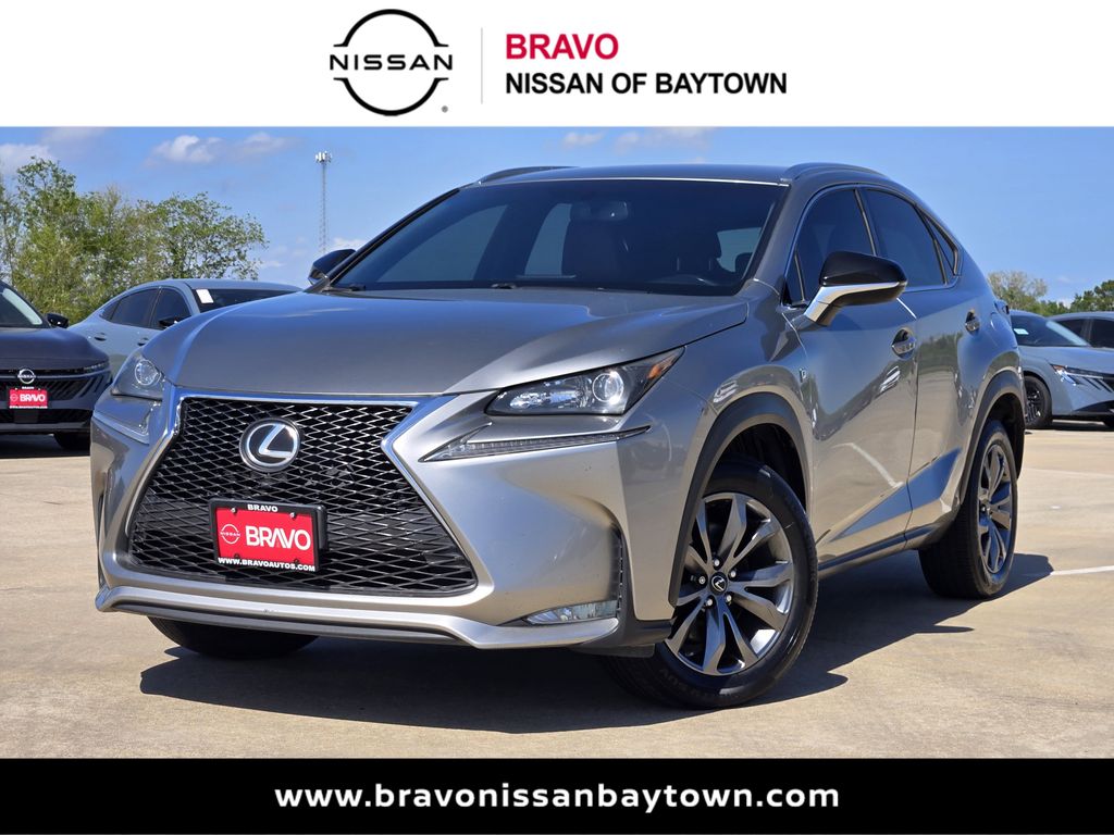 2017 Lexus NX 200t F Sport