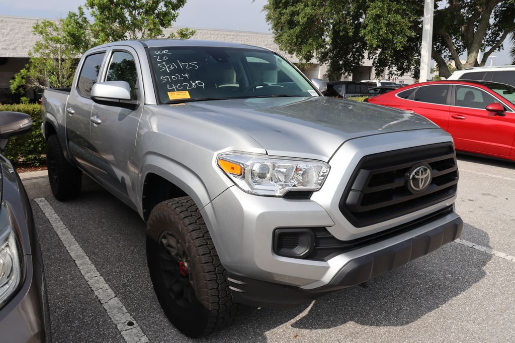 2022 Toyota Tacoma SR5 6