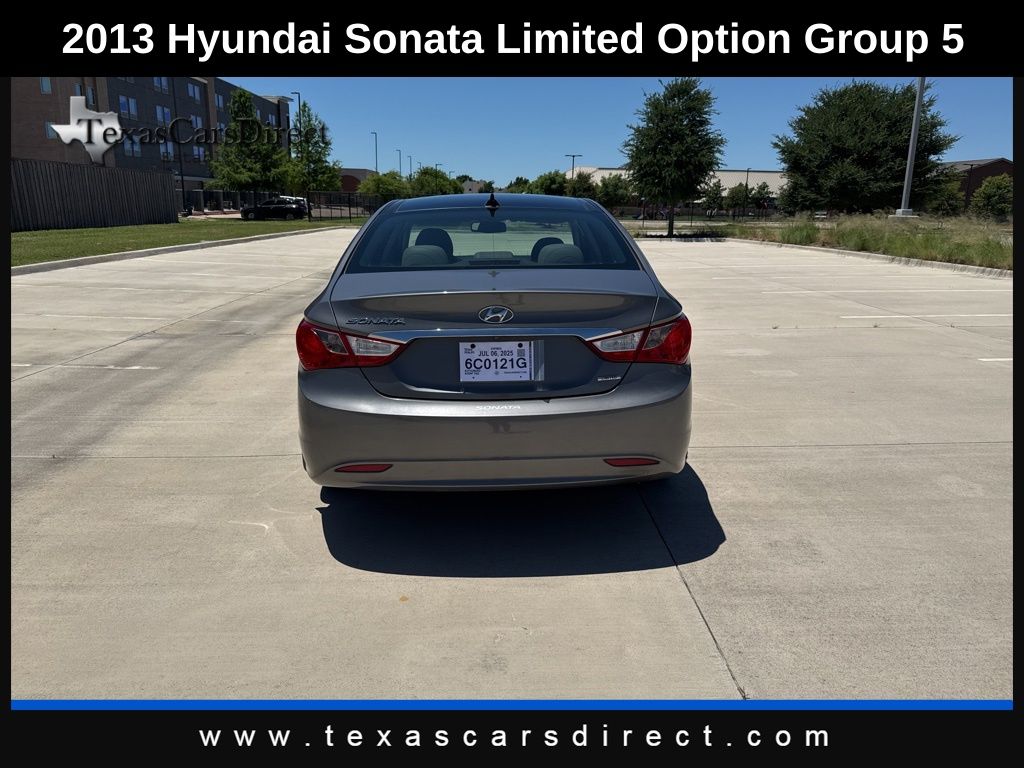 2013 Hyundai Sonata SE photo