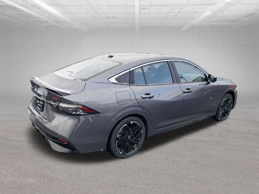 2026 Nissan Sentra SR Gray at Bob Ruth Ford
