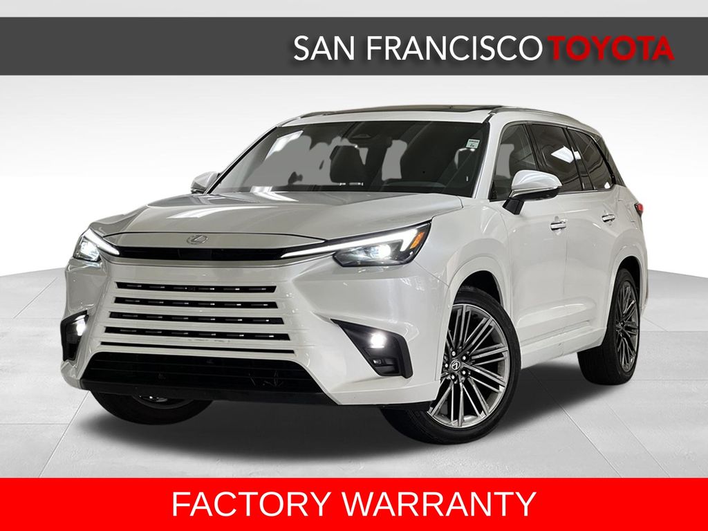 White (Wind Chill Pearl) 2025 Lexus TX 350 Luxury AWD SUV / Crossover All-Wheel Drive 8-Speed Automatic