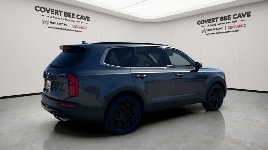 Used Car 2021 Kia Telluride  Ex For Sale Under $25,000 In Austin, Texas