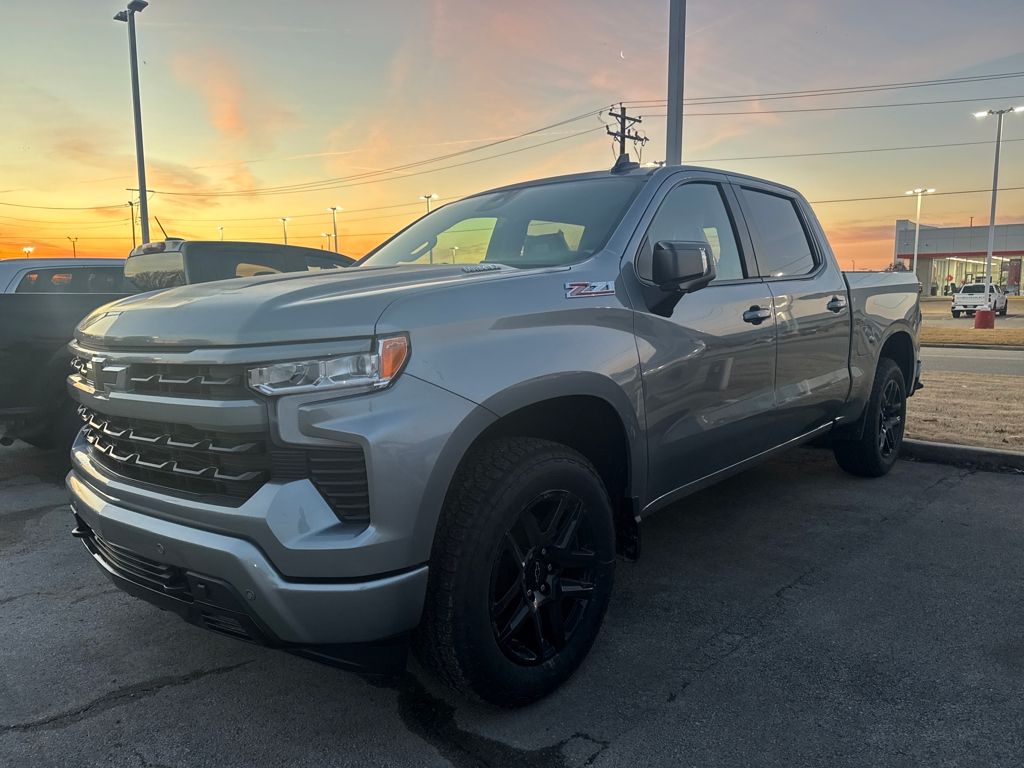 2026 Chevrolet Silverado 1500 RST Crew Cab 4WD