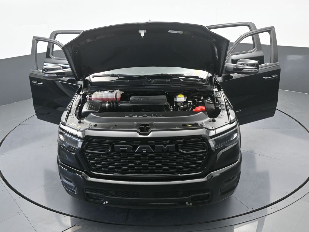 Used 2025 Diamond Black Crystal Pearlcoat Ram Big Horn/Lone Star image 77