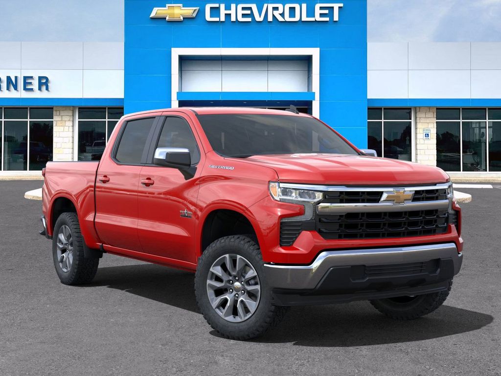 2024 Chevrolet Silverado 1500 LT 7