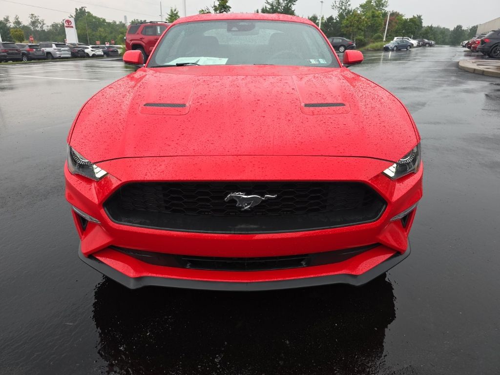 Used 2022 Ford Mustang Coupe