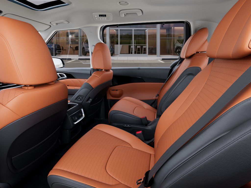 2026 Astra Blue Kia Carnival SX Prestige FWD Van