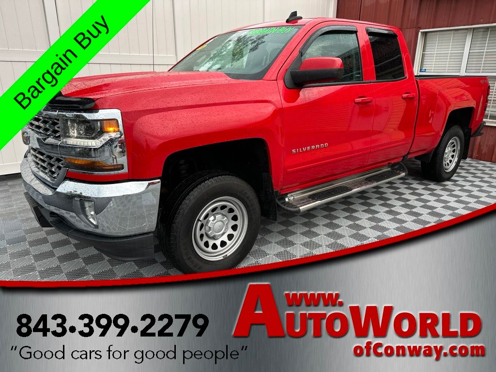 2016 Chevrolet Silverado 1500 LT Double Cab 4WD