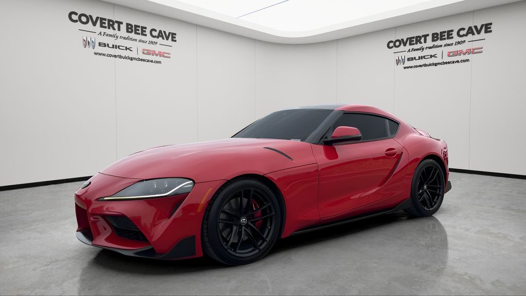 Used Car 2020 Toyota Supra  3.0 For Sale Under $50,000 In Austin, Texas