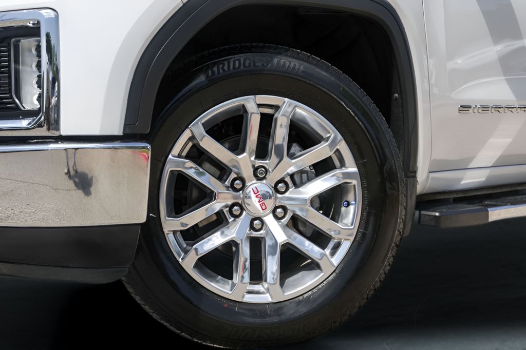 Used Car 2021 Gmc Sierra 1500  Slt For Sale Under $40,000 In Austin, Texas