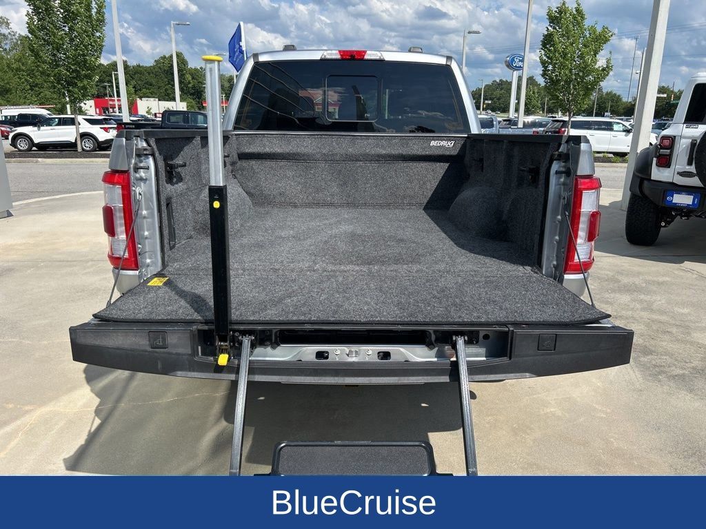 2022 Ford F-150 Platinum