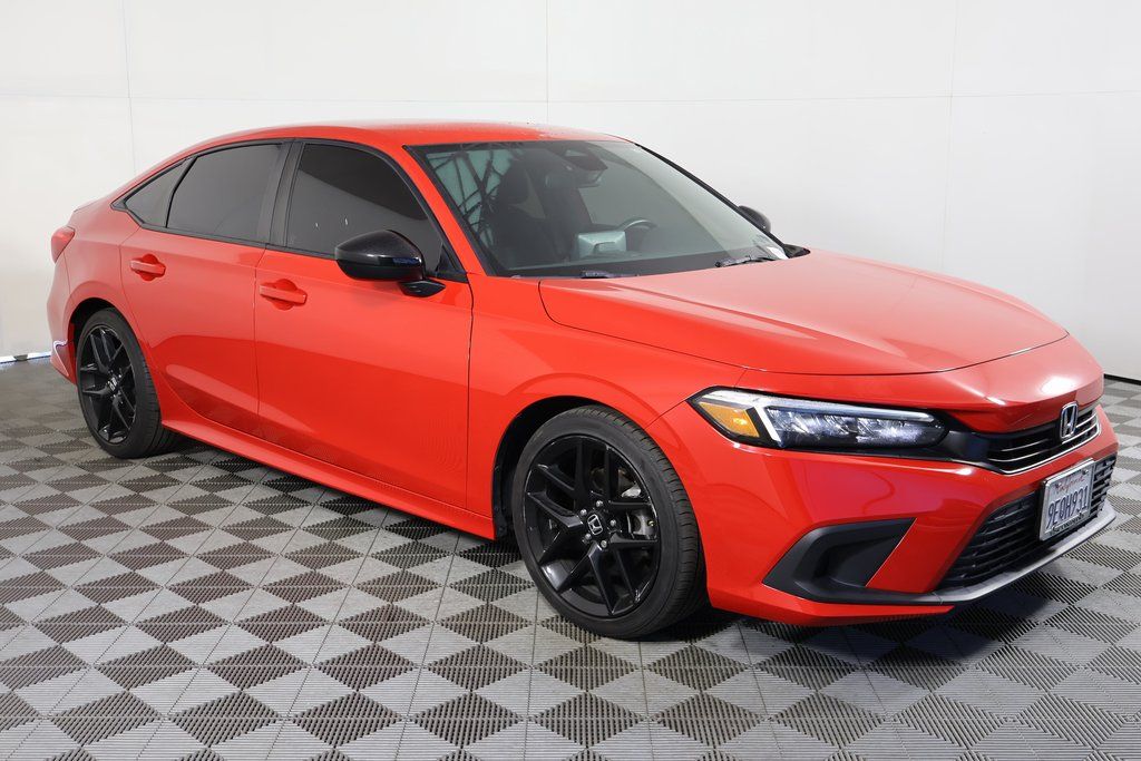 Thumbnail: 2023 Honda Civic - 3