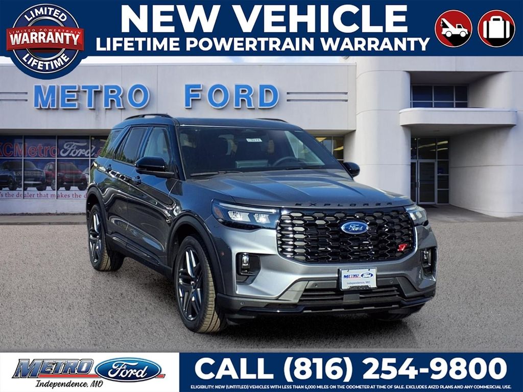 2026 Ford Explorer ST