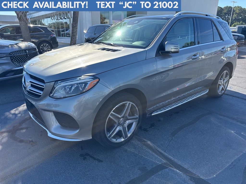 2016 Mercedes-Benz GLE 350 4MATIC