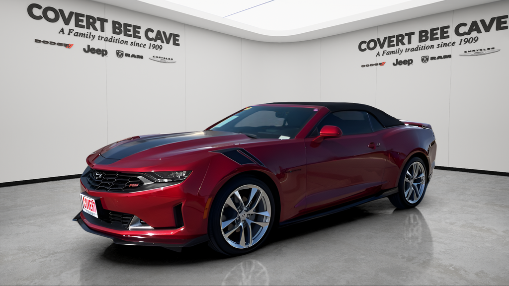 Used Car 2022 Chevrolet Camaro  3lt For Sale Under $40,000 In Austin, Texas