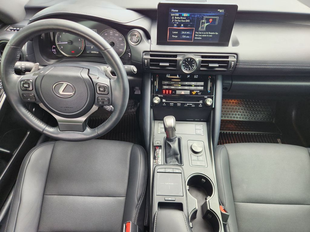 2023 Lexus IS 300 Silver at DeMontrond Automotive Group