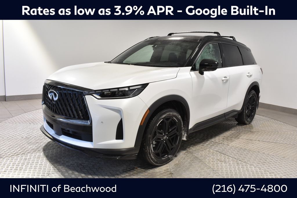 Radiant White 2026 INFINITI QX60 Sport AWD SUV / Crossover All-Wheel Drive 9-Speed Automatic
