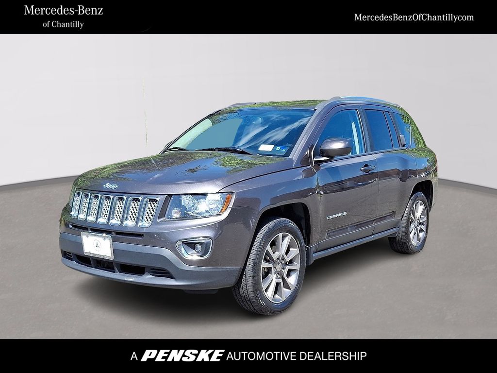 2017 Jeep Compass Latitude -
                  Chantilly, VA