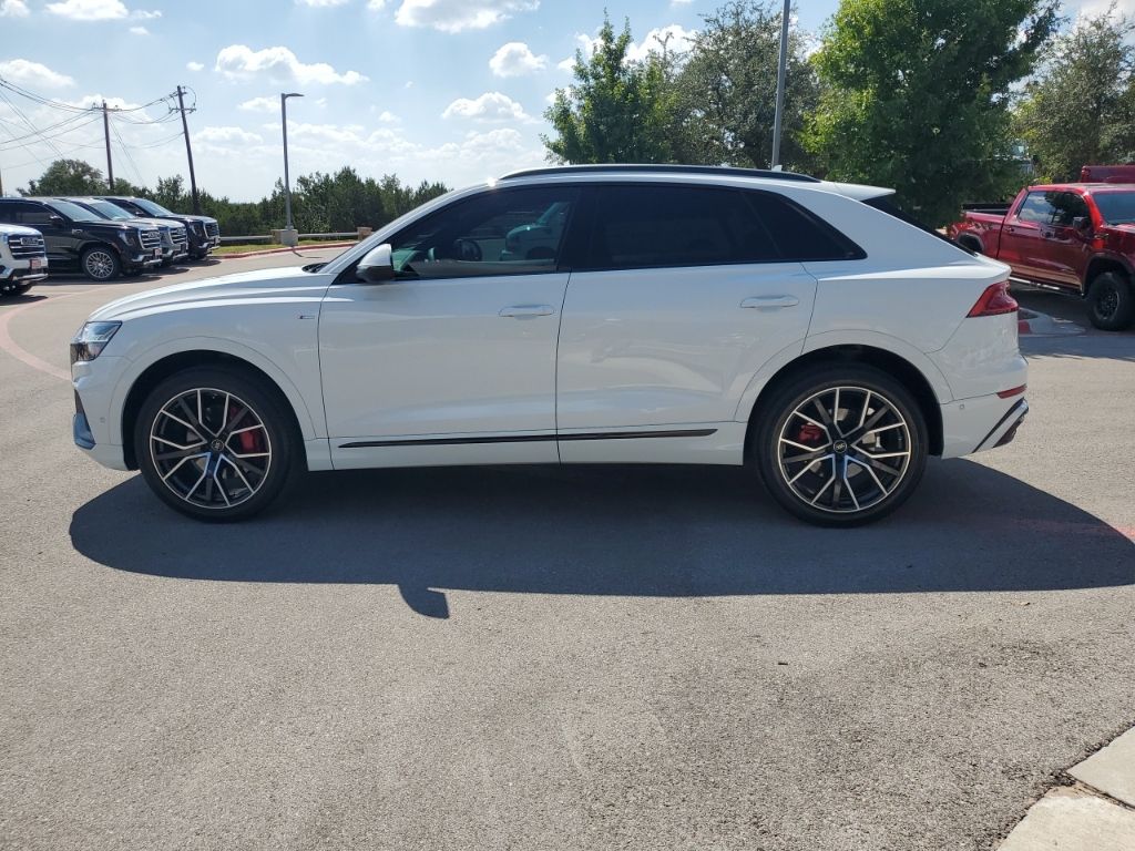 Used Car 2023 Audi Q8  55 Premium Plus For Sale Under $60,000 In Austin, Texas