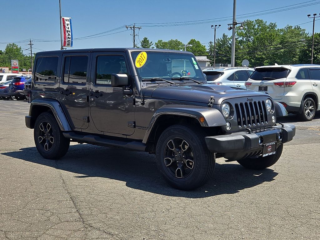 2017 Jeep Wrangler Unlimited