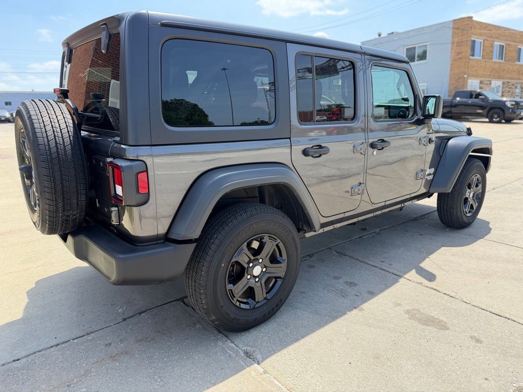 2019 Jeep Wrangler Unlimited Sport - Image 5