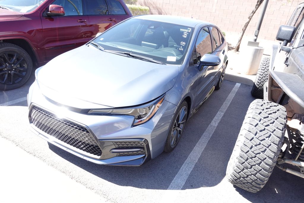 2021 Toyota Corolla SE