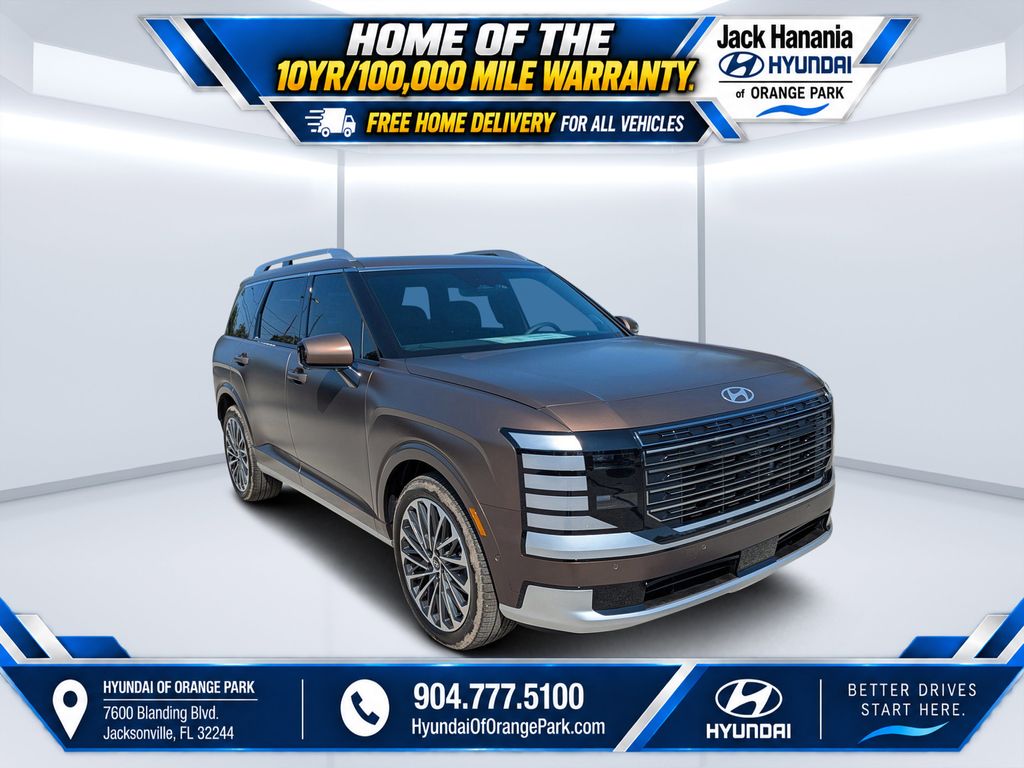 Earthy Brass Matte 2026 Hyundai Palisade SUV / Crossover Front-Wheel Drive 8-Speed Automatic