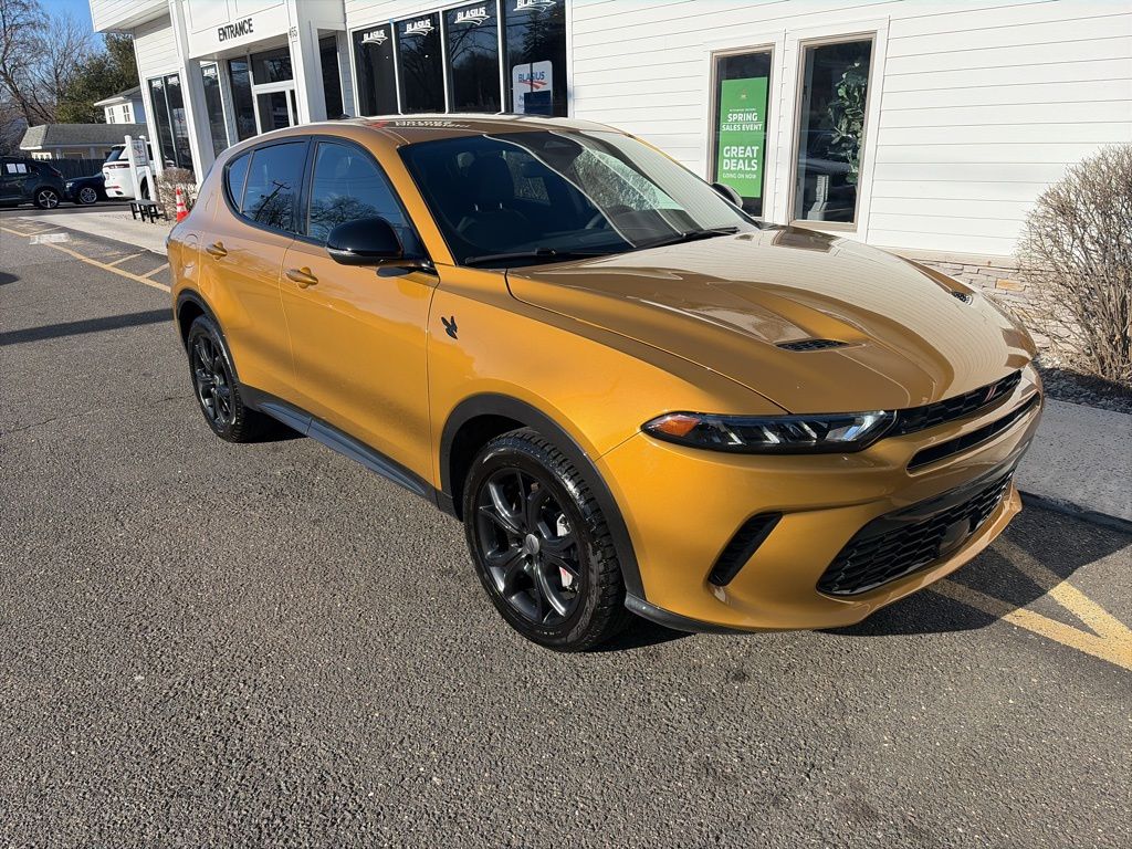Acapulco Gold 2024 Dodge Hornet R/T AWD SUV / Crossover All-Wheel Drive 6-Speed Automatic