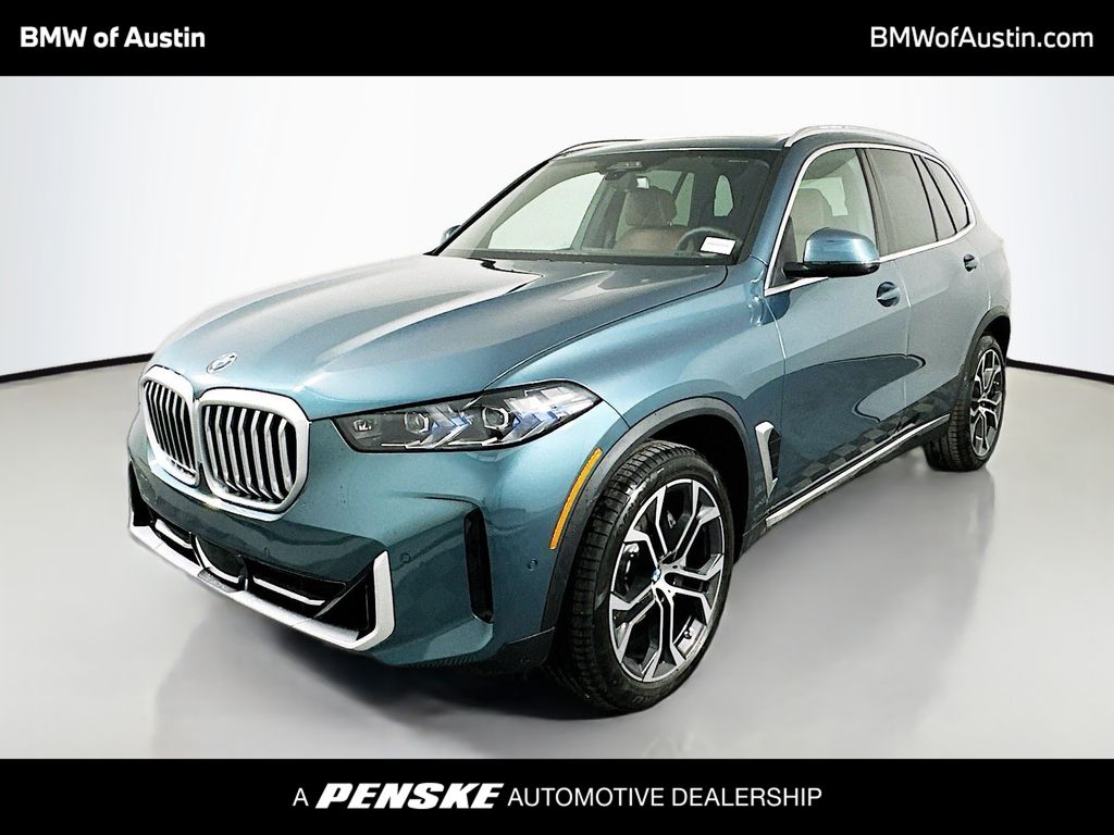 2026 BMW X5 sDrive40i Hero Image