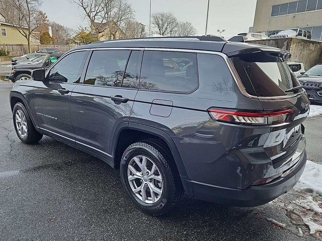 2021 Jeep Grand Cherokee L Limited photo