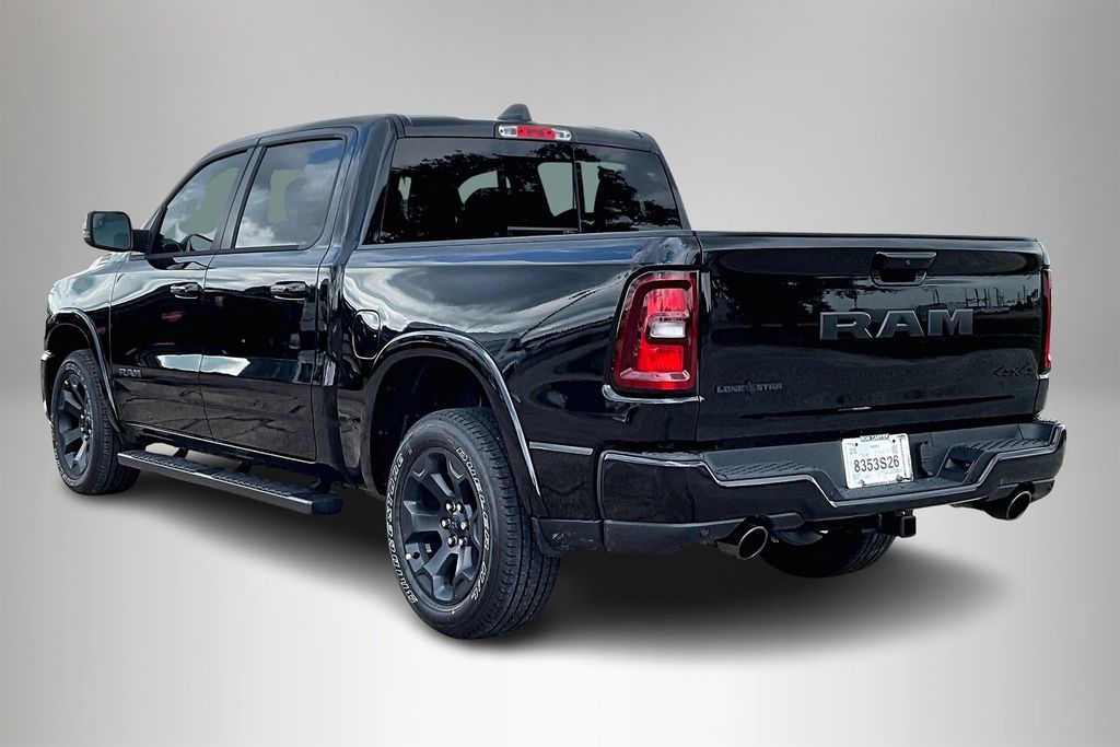 New 2026 Ram 1500 Big Horn/Lone Star 4D Crew Cab