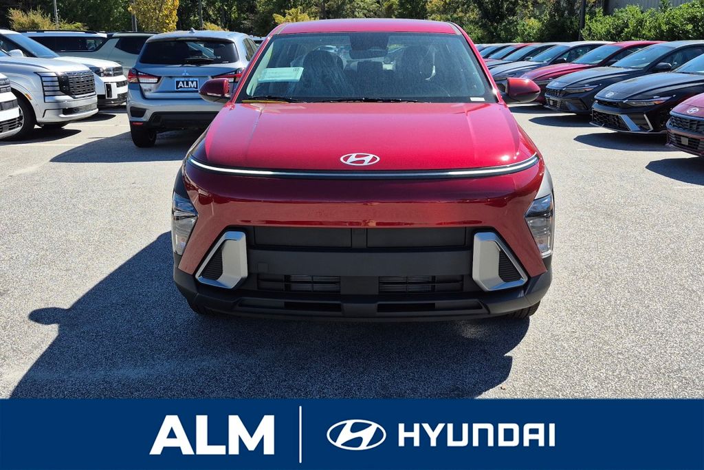 New 2026 Red Hyundai SE image 3