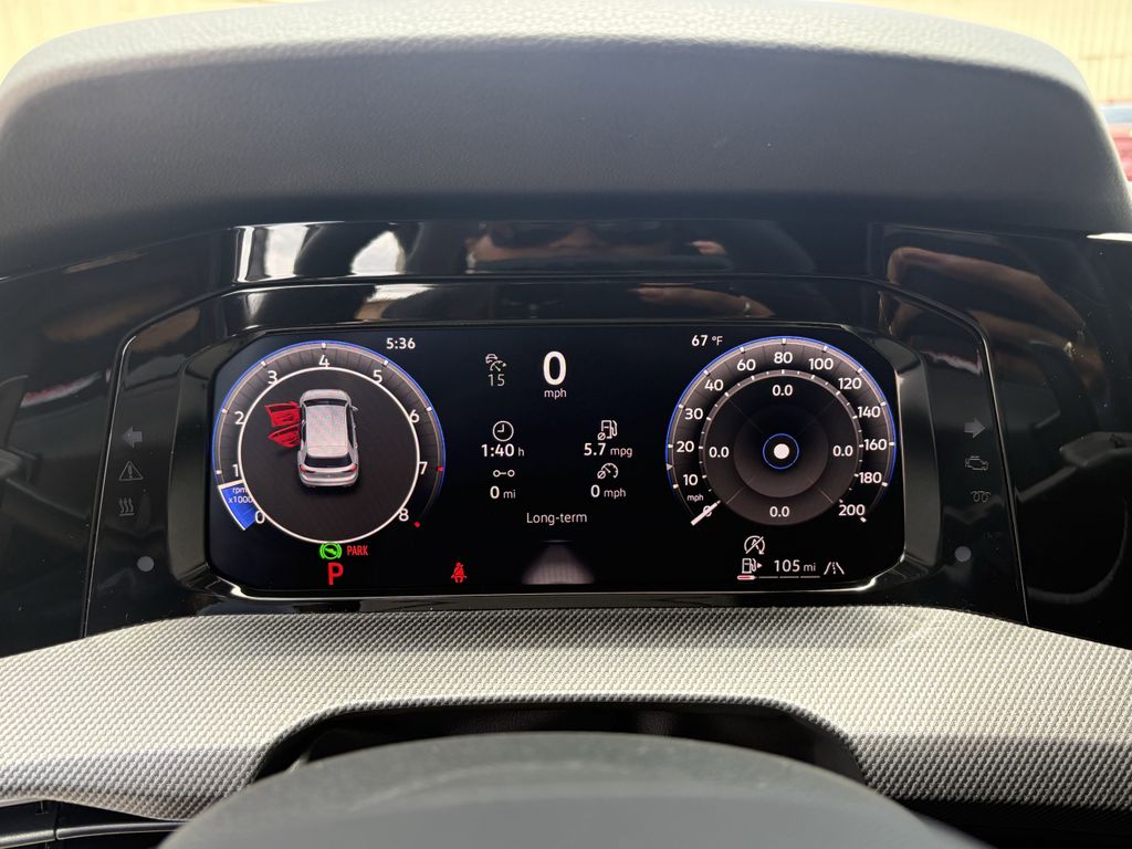 2026 Volkswagen Golf R 2.0T White at Joe Myers Mazda Kia