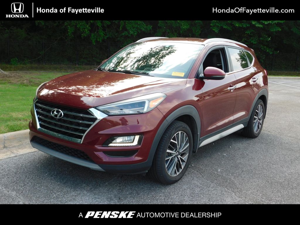 2019 Hyundai Tucson Limited -
                  Fayetteville, AR