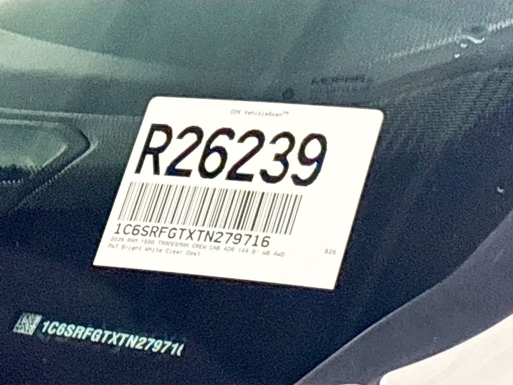 2026 Ram 1500 Express