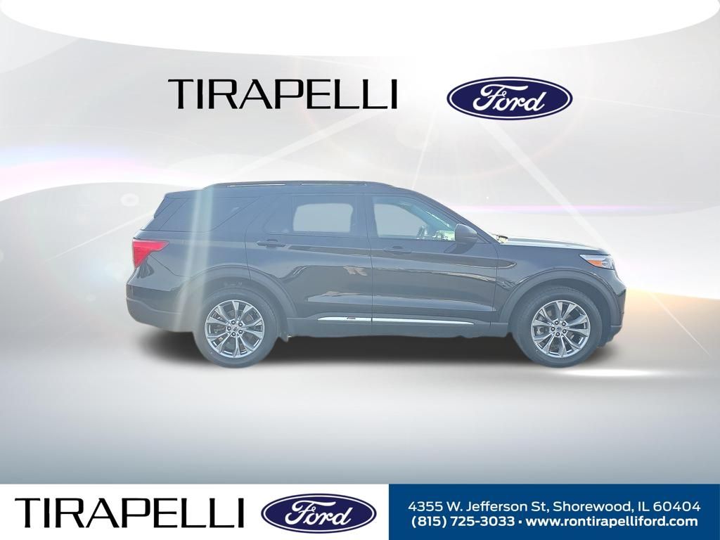 Certified Used 2023 Black Ford XLT image 8