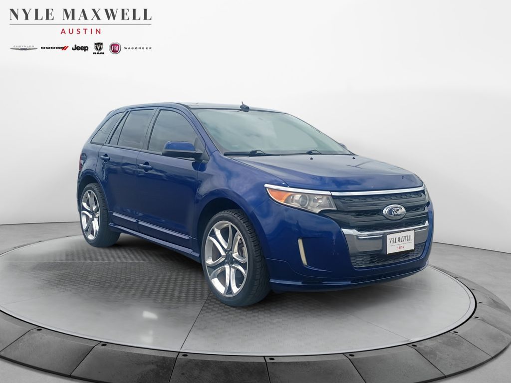 Used Car 2013 Ford Edge  Sport For Sale Under $12,000 In Austin, Texas