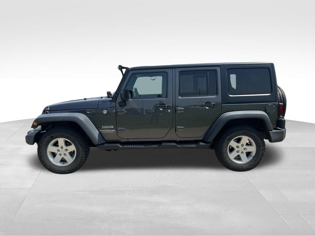Used 2016 Jeep Wrangler SUV