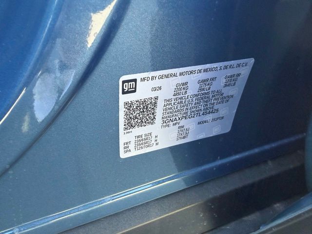 2026 Chevrolet Equinox