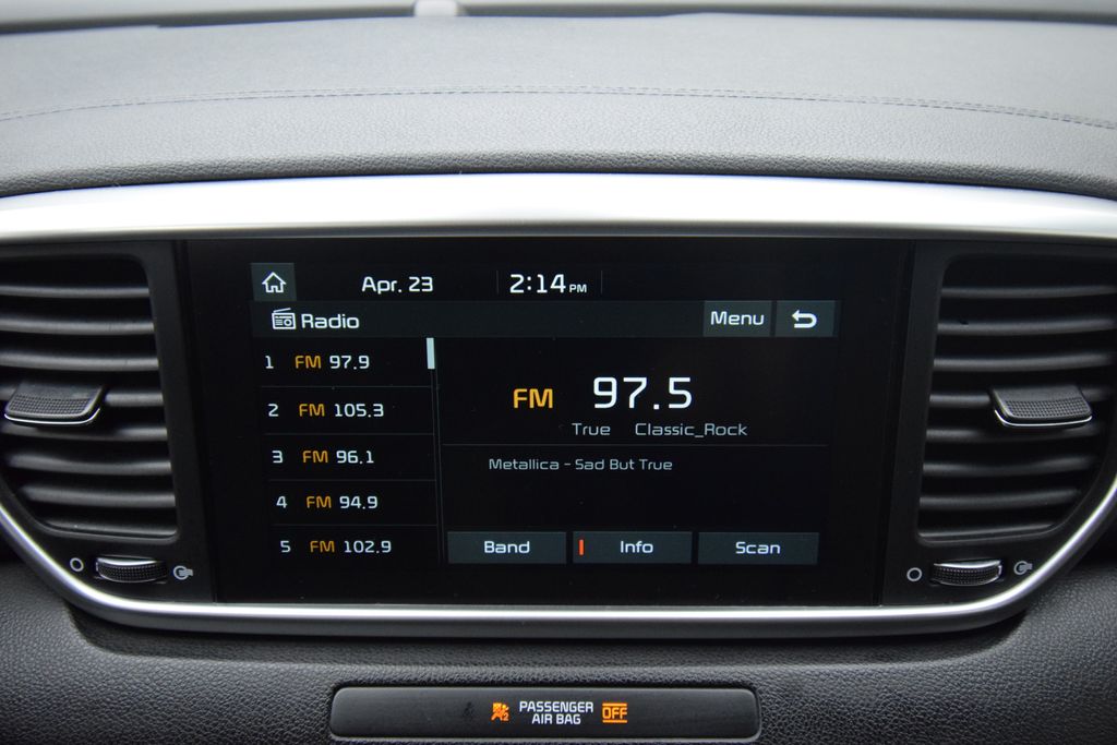 used 2021 Kia Sportage car, priced at $15,500