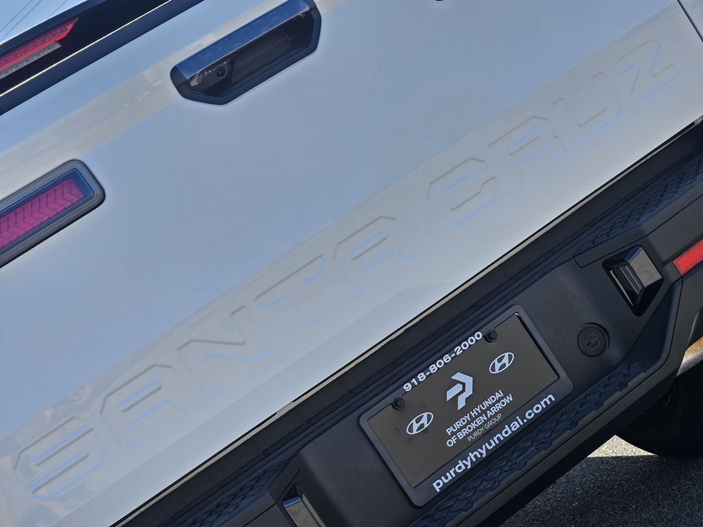 2026 Hyundai Santa Cruz