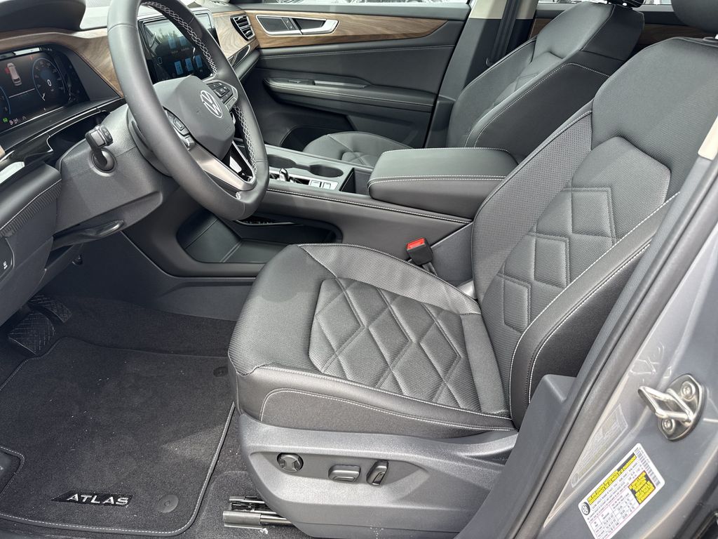 2026 Volkswagen Atlas 2.0T SE Silver at DeMontrond Auto Country