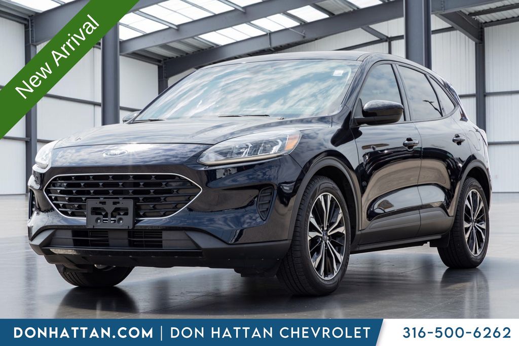 Blue Metallic 2021 Ford Escape SUV / Crossover Front-Wheel Drive 8-Speed Automatic