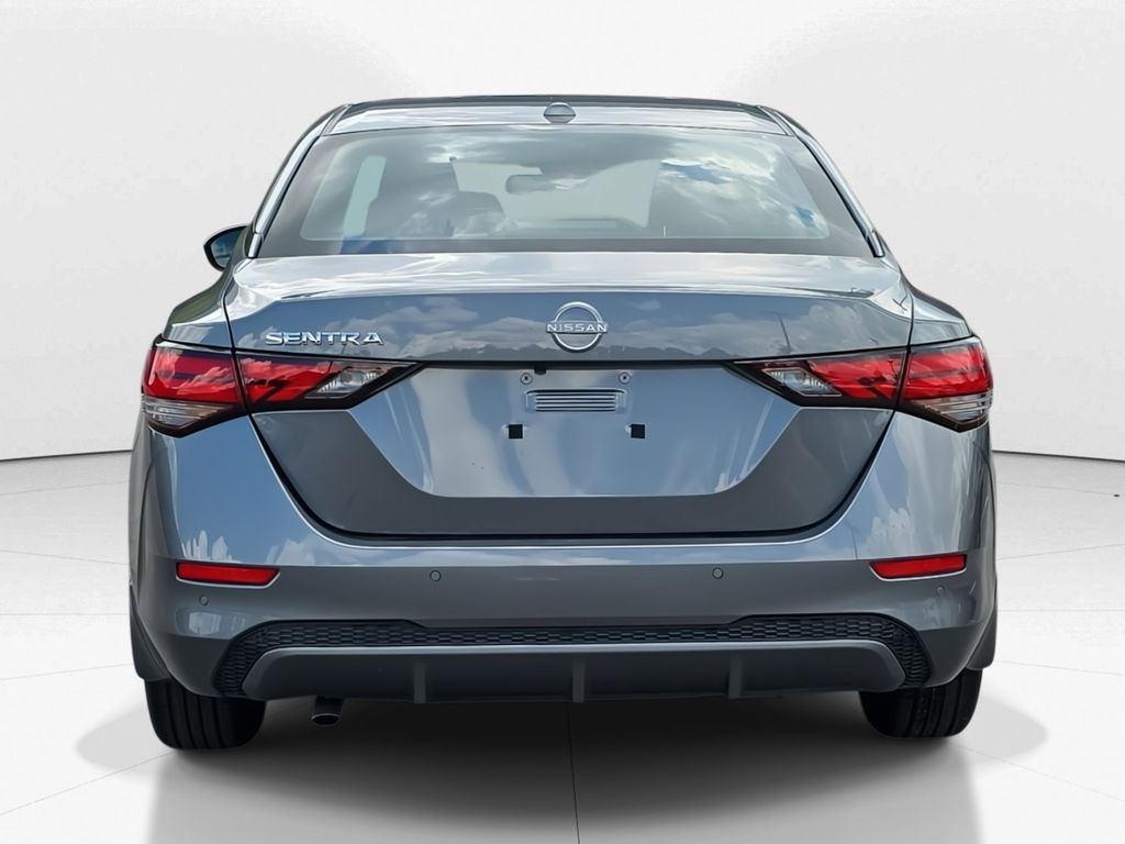 2025 Gun Metallic Nissan Sentra SV FWD Sedan