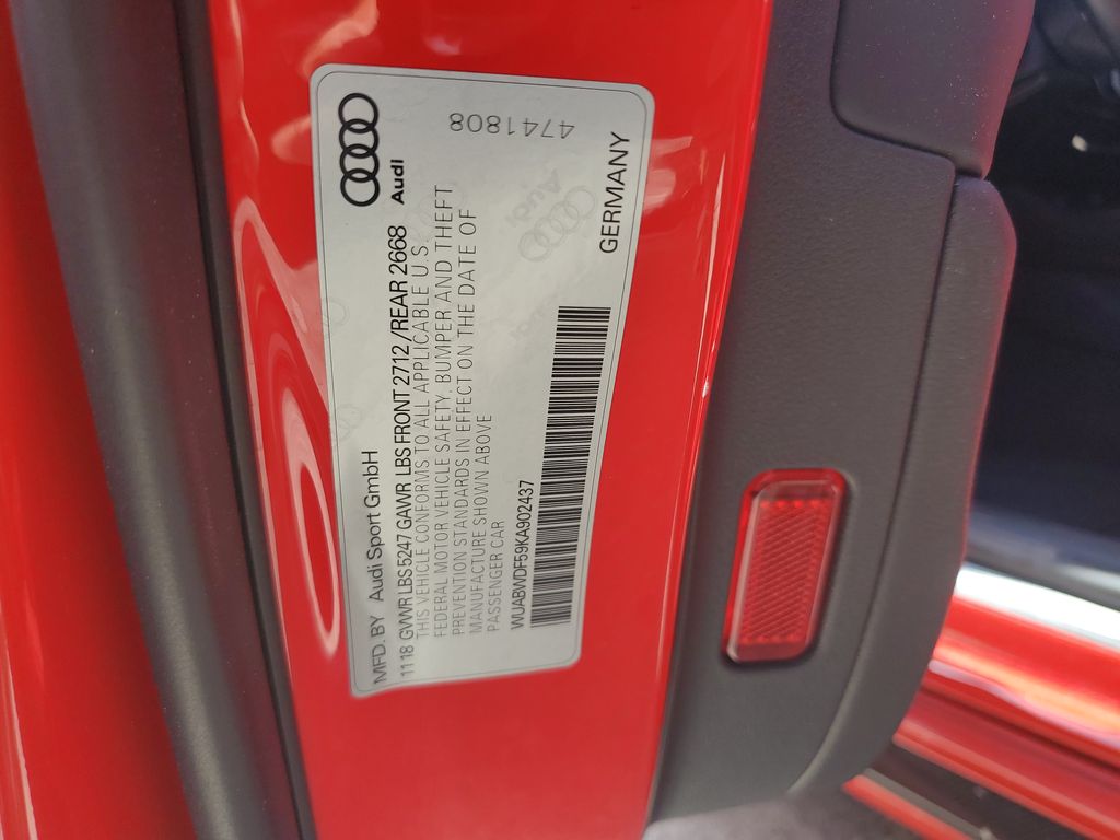 Used 2019 Red Audi 2.9T image 24