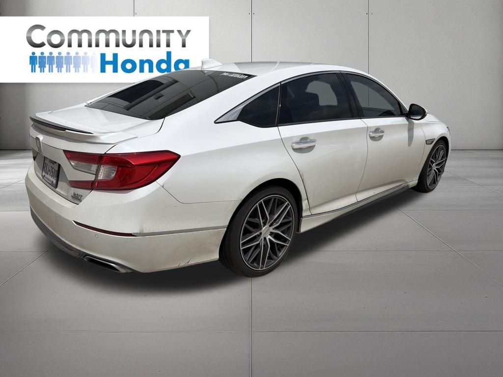 2018 Honda Accord Touring 2.0T  at DeMontrond Mazda
