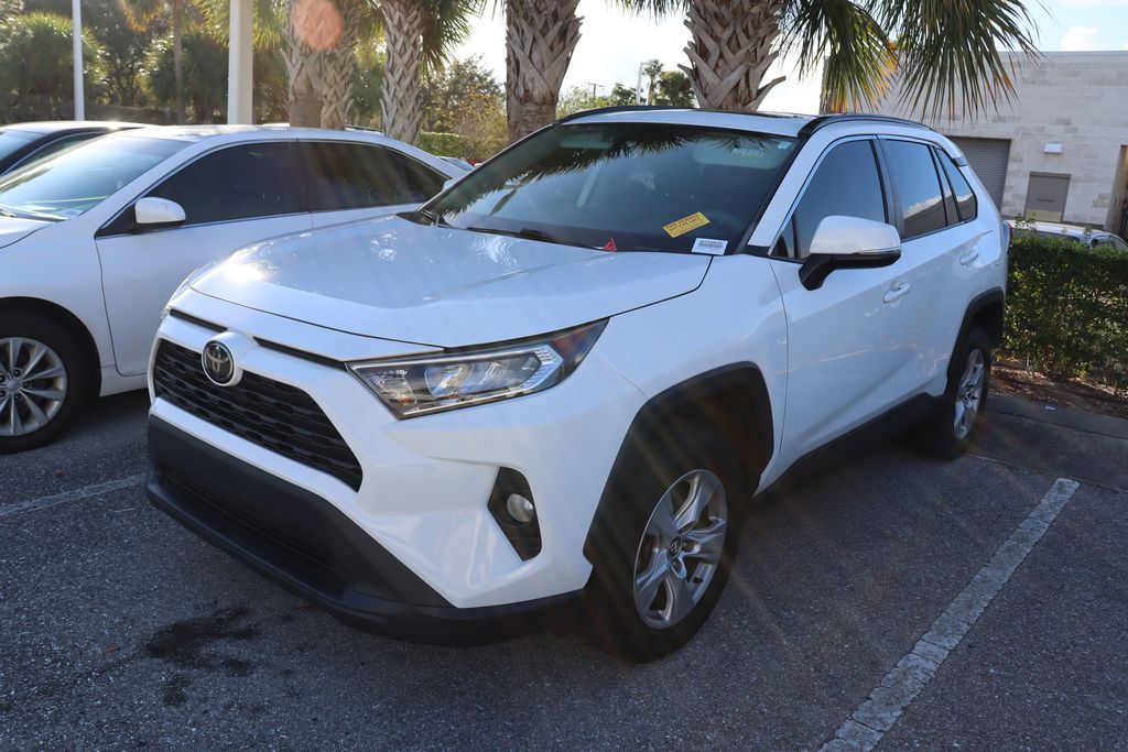 2021 Toyota RAV4 XLE -
                West Palm Beach, FL