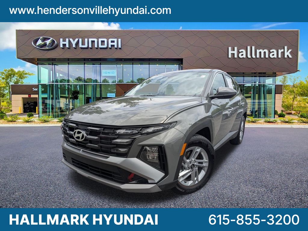 Hampton Gray 2026 Hyundai Tucson SUV / Crossover Front-Wheel Drive 8-Speed Automatic