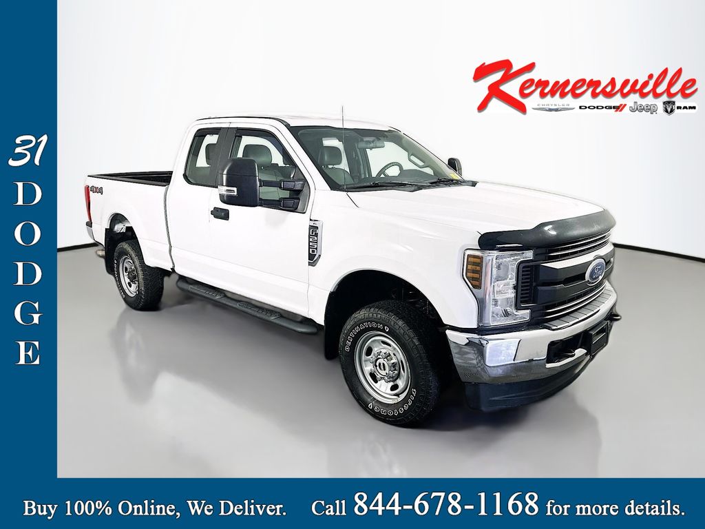 2019 Ford F-250 Super Duty XL SuperCab 4WD